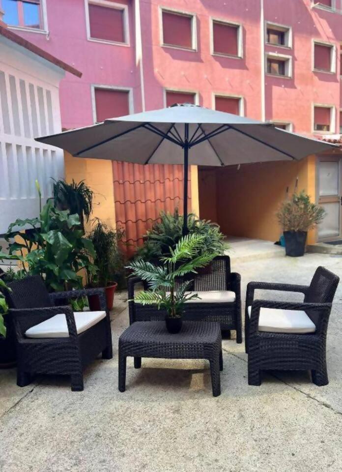 Apartamento Centroplaya Bueu Zewnętrze zdjęcie